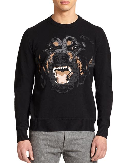 givenchy rottweiler sweater fake|Givenchy rottweiler hoodie.